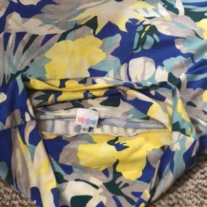 Size Large Lularoe Maxi Skirt.